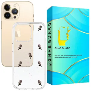 Ghab Guard ROZSHIN Cover for Apple iPhone 13 Pro Max