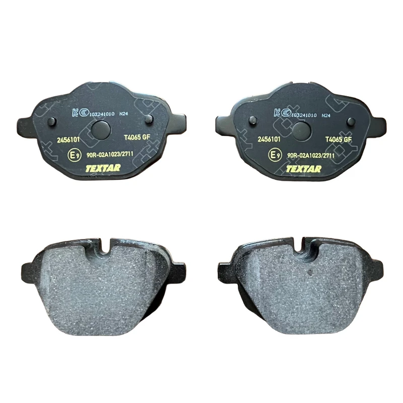 لنت ترمز عقب تکستار مدل.TEXTAR 2456101. مناسب برای بی ام دبلیو X3، بی ام دبلیو X4، بی ام دبلیو X5، بی ام دبلیو X6، بی ام دبلیو i8، بی ام دبلیو Z4