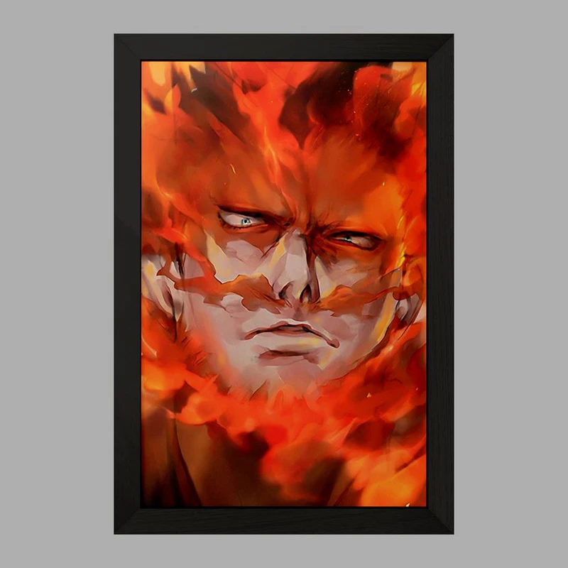 تابلو خندالو مدل اندورو سان انیمه آکادمی قهرمان من  کد 16138