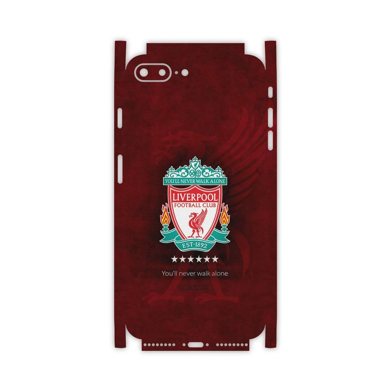 برچسب پوششی ماهوت مدل Liverpool-FC-FullSkin مناسب برای گوشی موبایل اپل iPhone 8 Plus