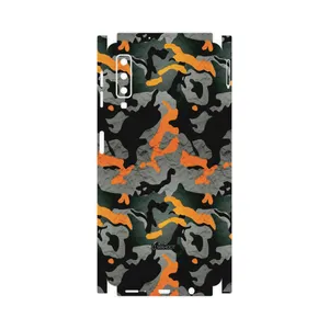 MAHOOT Autumn-Army-FullSkin Cover Sticker for Samsung Galaxy A7 2018