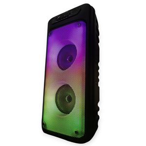 نقد و بررسی اسپیکر بلوتوثی قابل حمل مدل FLAME-LIGHT-P0RTABLE توسط خریداران