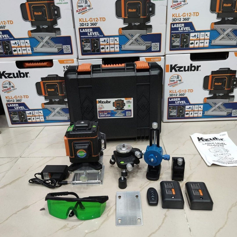 تراز لیزری زوبر مدل KLL-G12-TD تراز لیزری زوبر مدل KLL-G12-TD