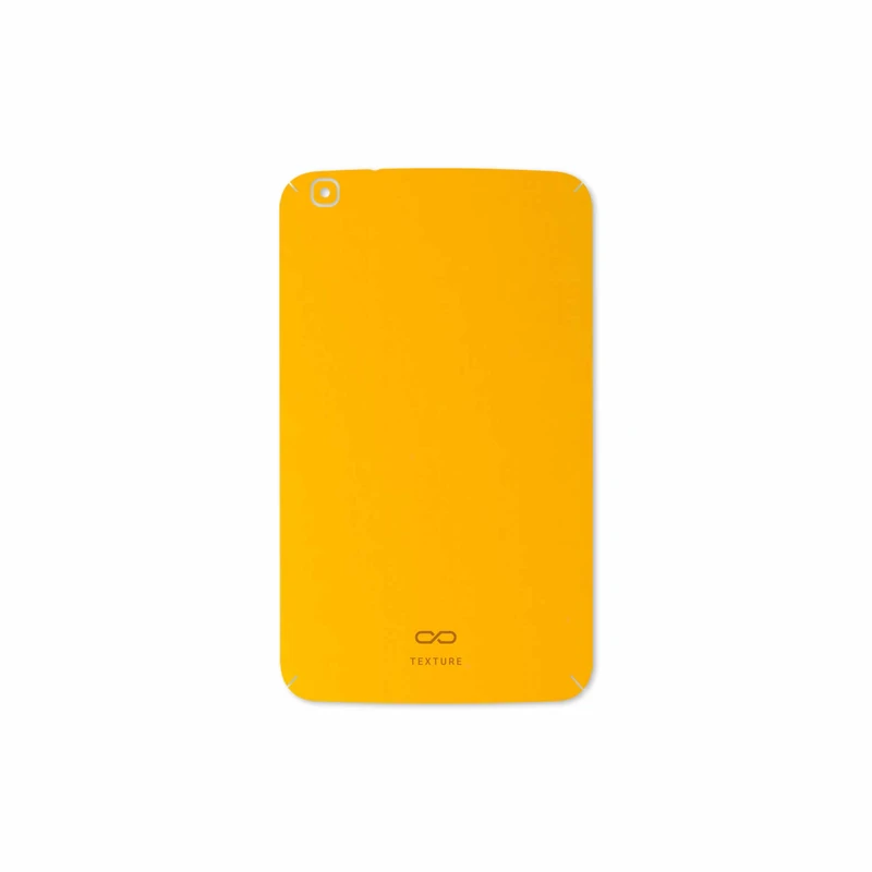 برچسب پوششی ماهوت مدل Matte-Deep-Mustard مناسب برای تبلت سامسونگ Galaxy Tab 3 8.0 2013 T310