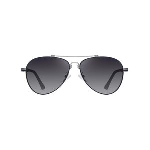 عینک آفتابی خلبانی پلاریزه آلبرت وگ مدل JS8528C05-P120 Polarized Flex