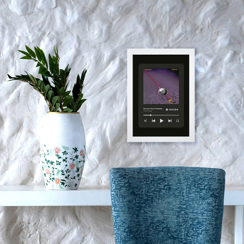 تابلو مدل موزیکال طرح Tame Impala تابلو مدل موزیکال طرح Tame Impala