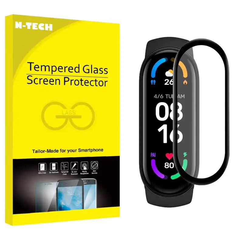 محافظ صفحه نمایش نانو انتک مدل WTCH-N مناسب برای ساعت هوشمند شیائومی Mi Band 6