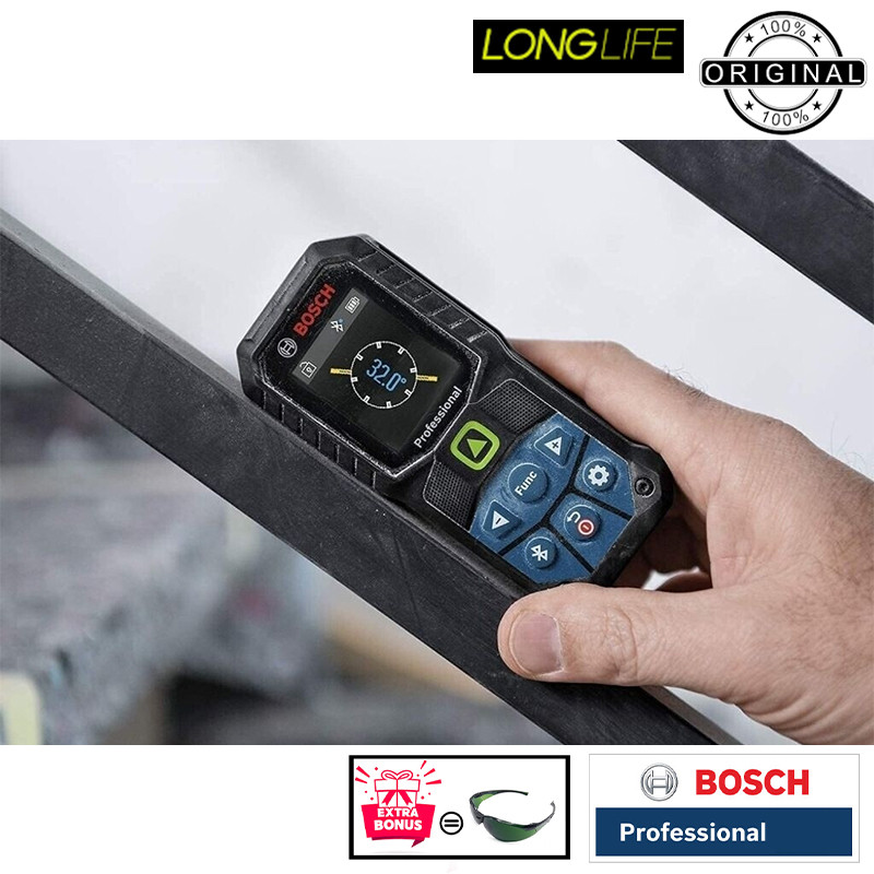 متر لیزری بوش مدل  GLM 50-27 CG + Green Glass Laser  برد 50 متر