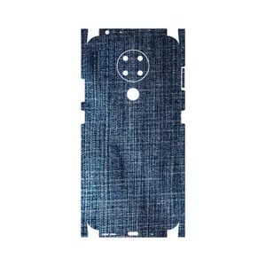 MAHOOT Fabric Texture 3-FullSkin Cover Sticker for Nokia 3.4
