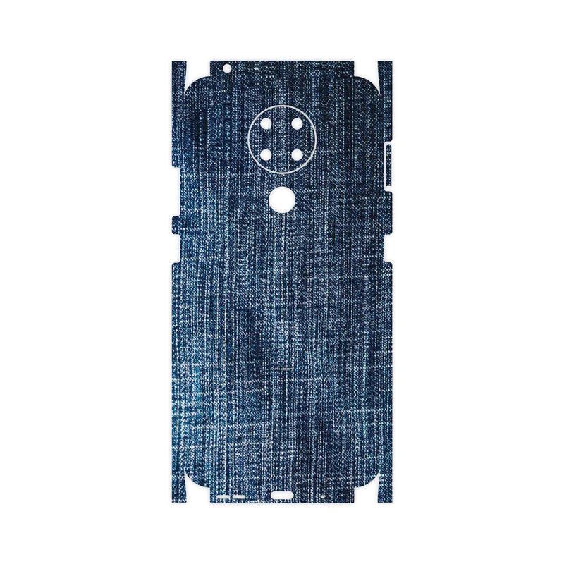 برچسب پوششی ماهوت مدل Fabric Texture 3-FullSkin مناسب برای گوشی موبایل نوکیا 3.4
