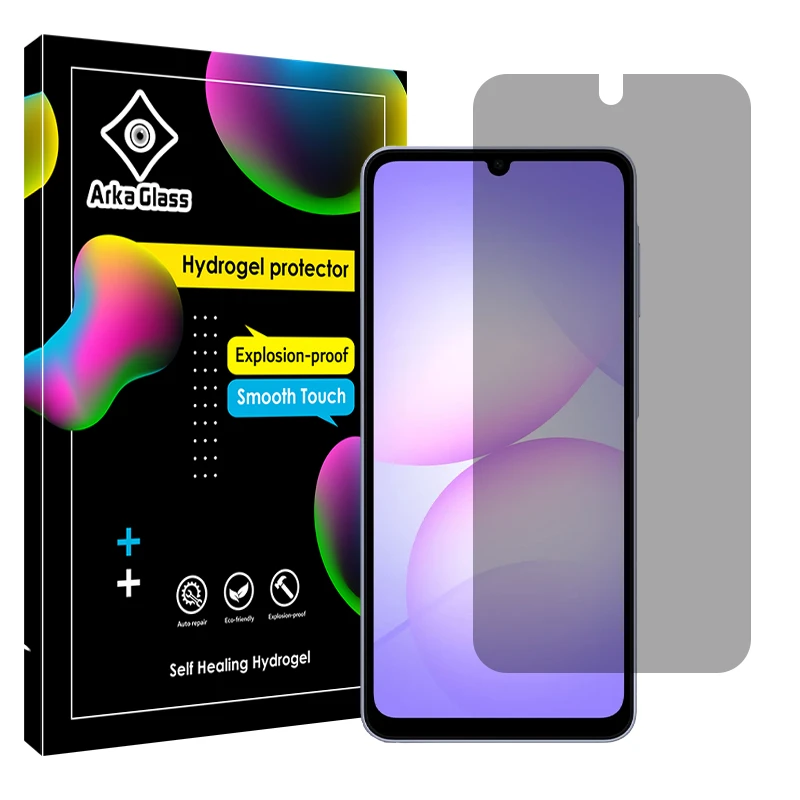 محافظ صفحه نمایش حریم شخصی آرکا گلس مدل Tough مناسب برای گوشی موبایل سامسونگ Galaxy A07 4G