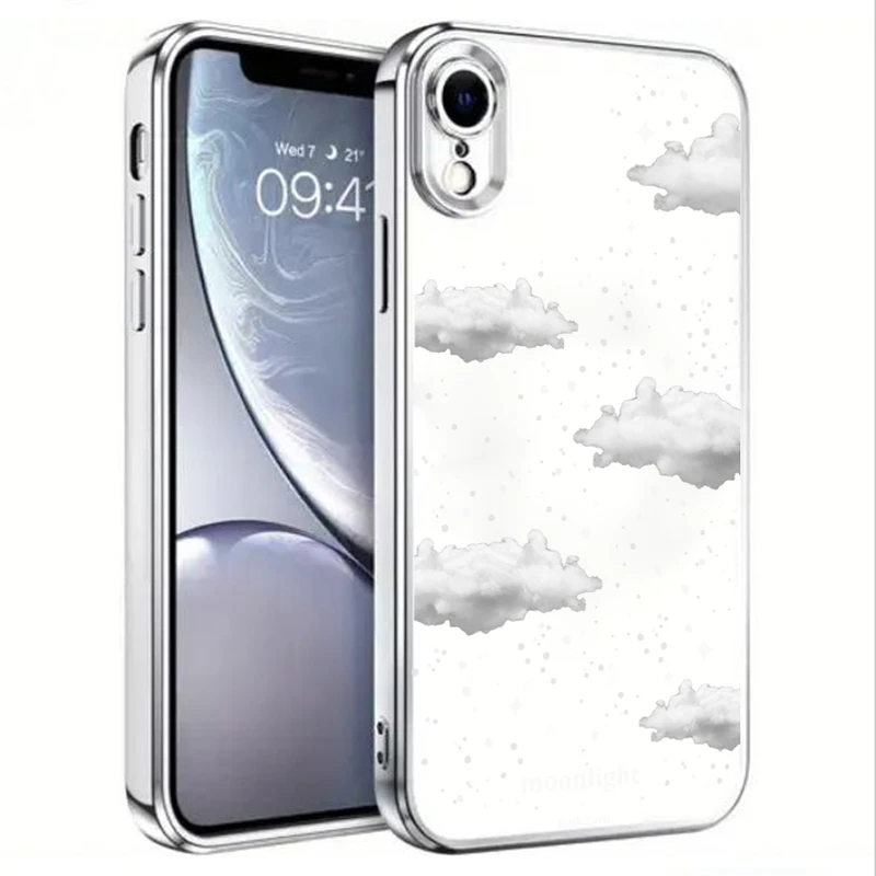 کاور طرح Gilitari Cloud مناسب برای گوشی موبایل آیفون Iphone Xr