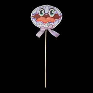 گیفت مدل حروف الفبا طرح نشانه ص مجموعه 10 عددی