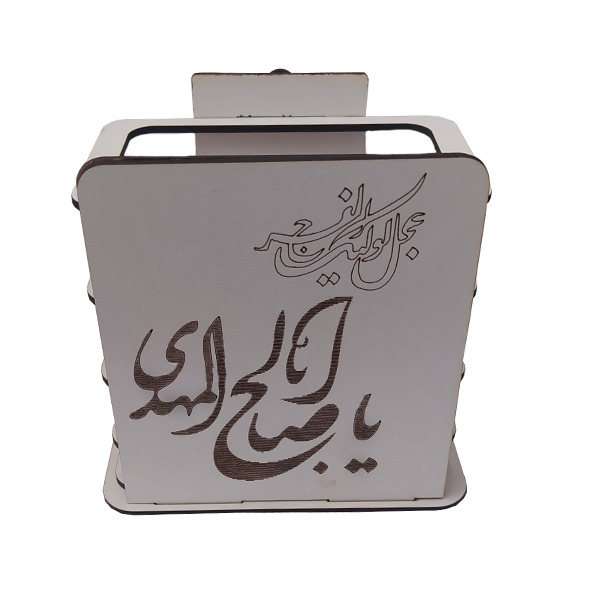 جامدادی رومیزی مدل یااباصالح co254 بسته دوعددی