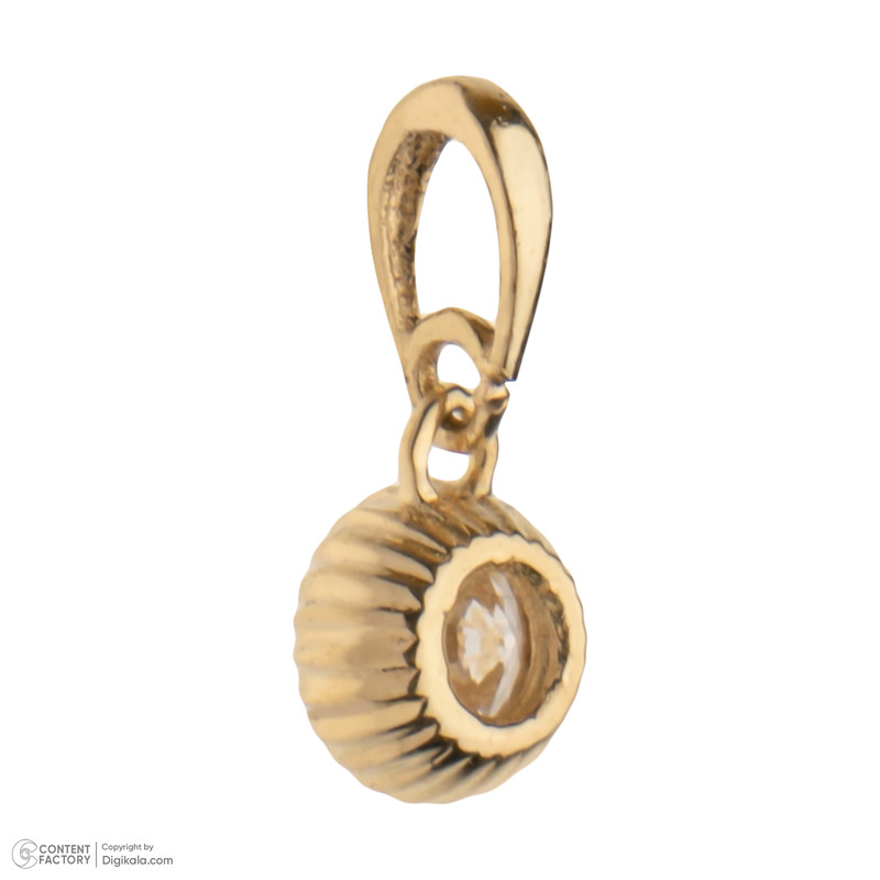 آویز گردنبند طلا 18 عیار زنانه گلدم مدل PE-3070057