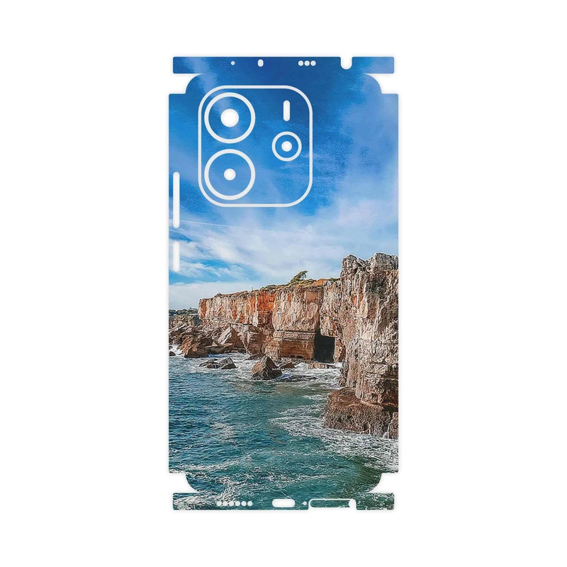 برچسب پوششی ماهوت مدل Rock Mountain-FullSkin مناسب برای گوشی موبایل شیائومی Redmi Note 14 4G