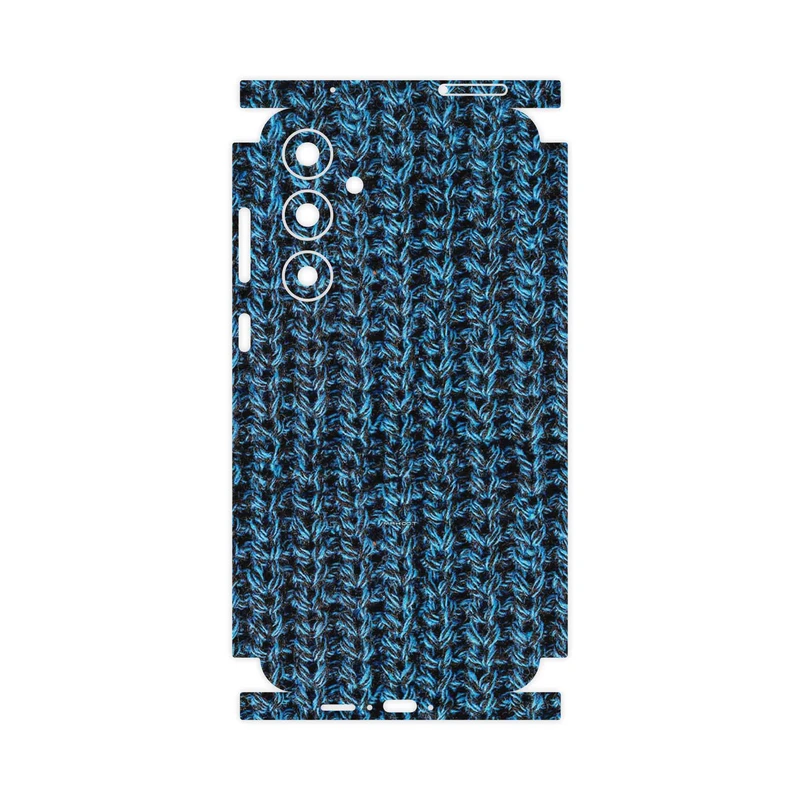 برچسب پوششی ماهوت مدل Fabric Texture 2-FullSkin مناسب برای گوشی موبایل سامسونگ Galaxy A55
