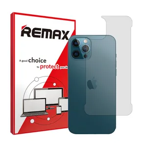 Remax HyGEL model transparent back protector suitable for Apple iPhone 12 Pro Max