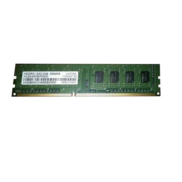 رم کامپیوتر DDR3 دو کاناله 1600 مگاهرتز CL11 یونیفوسا مدل HDDR3 ظرفیت 4 گیگابایت 