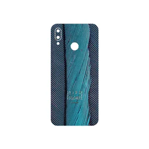 MAHOOT Turquoise feathers Cover Sticker for Huawei Nova 3e