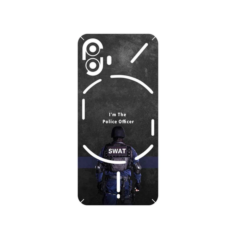 برچسب پوششی ماهوت مدل Police Officer مناسب برای گوشی موبایل ناتینگ Phone 2