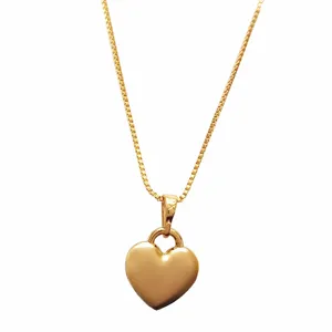 گردنبند زنانه ژوپینگ مدل قلب