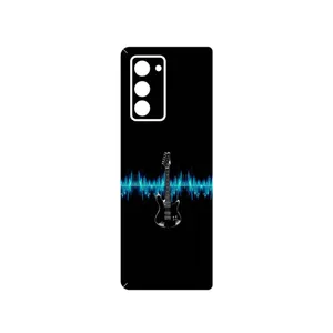 MAHOOT Electric Guitar Cover Sticker for Samsung Galaxy Z FOLD 2