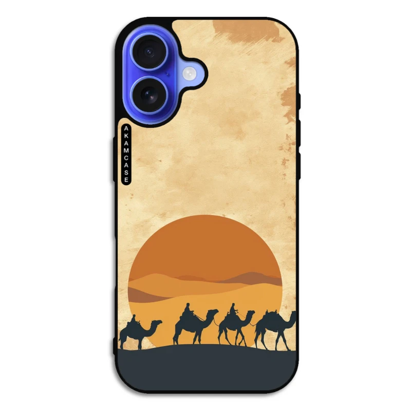 کاور آکام مدل AMC-WA16-DESERT-14 مناسب برای گوشی موبایل اپل iPhone 16