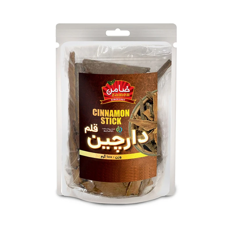 چوب دارچین ضامن - 100 گرم