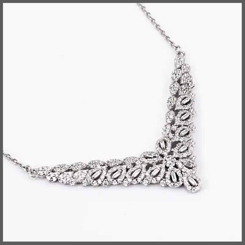 سرویس نقره زنانه مدل GA-969