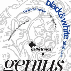 سیم گیتار کلاسیک ایتالیای گالی مدل BLACK GR20