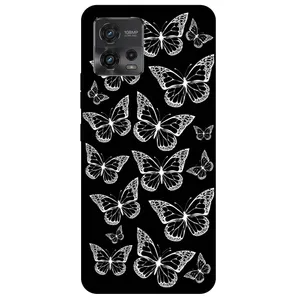 Megafone butterfly 7244 Cover For Motorola Moto G72 4G