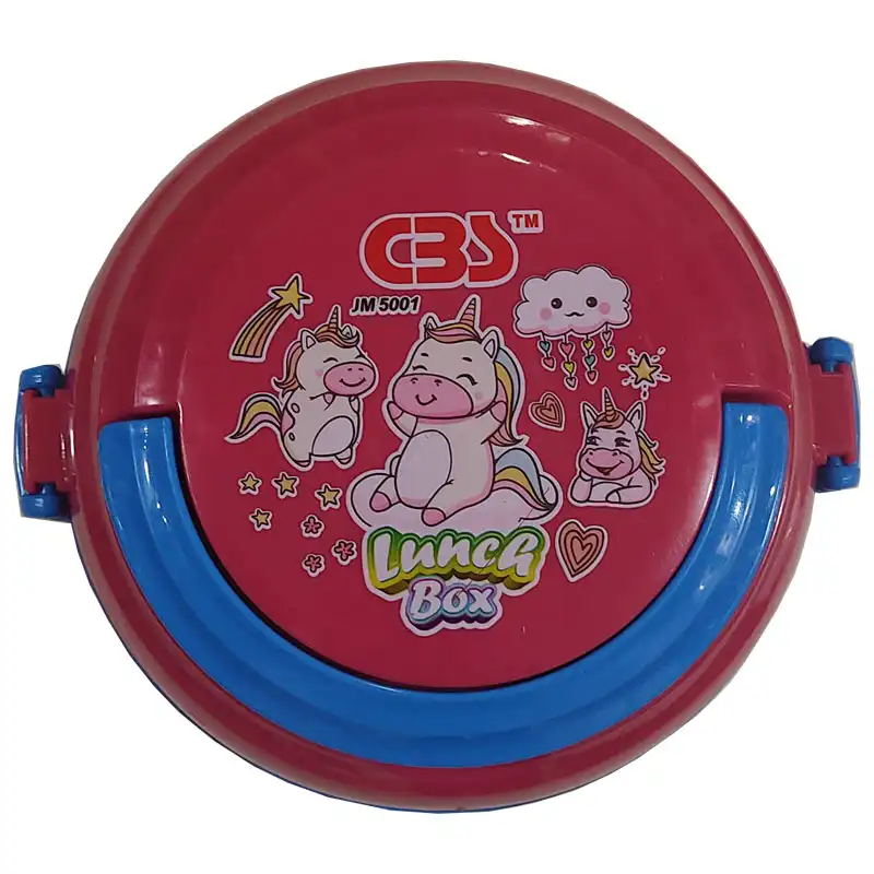 ظرف غذای کودک سی بی اس طرح یونیکورن 1 کد JM5001