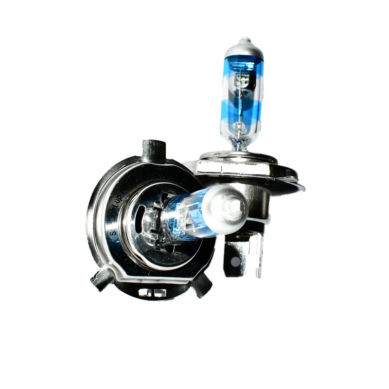 قیمت و خرید لامپ خودرو استارلایت مدل H4 افزایشی بسته دو عددی