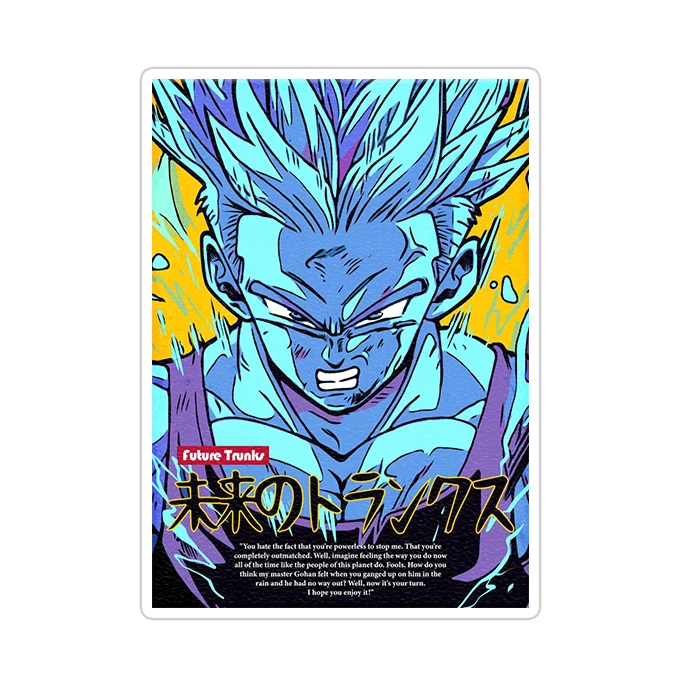 استیکر تزئینی موبایل و تبلت ماسا دیزاین مدل AS073 ANIME