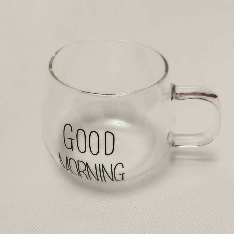 لیوان  مدل گود مورنینگ خمره ایی حجم 370 میلی لیتر