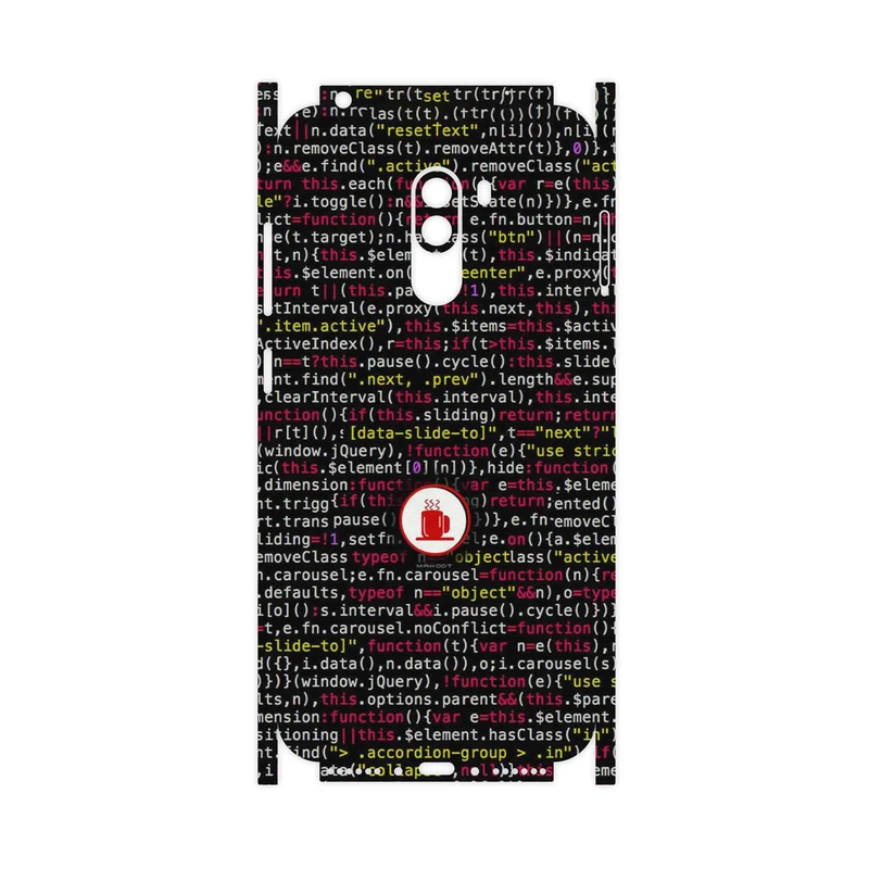 برچسب پوششی ماهوت مدل Programming 1-FullSkin مناسب برای گوشی موبایل شیائومی POCOPHONE F1