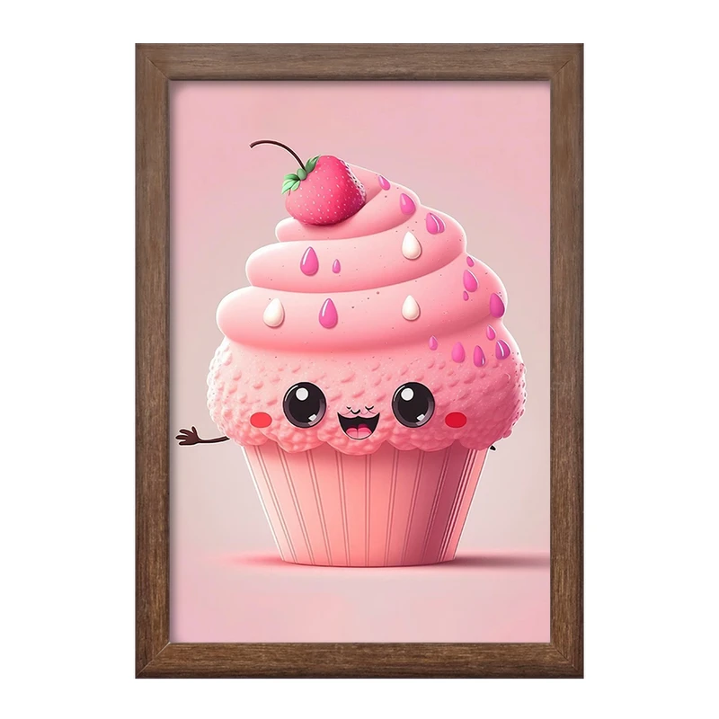 تابلو خندالو طرح کیک و شیرینی پزی کد 36679