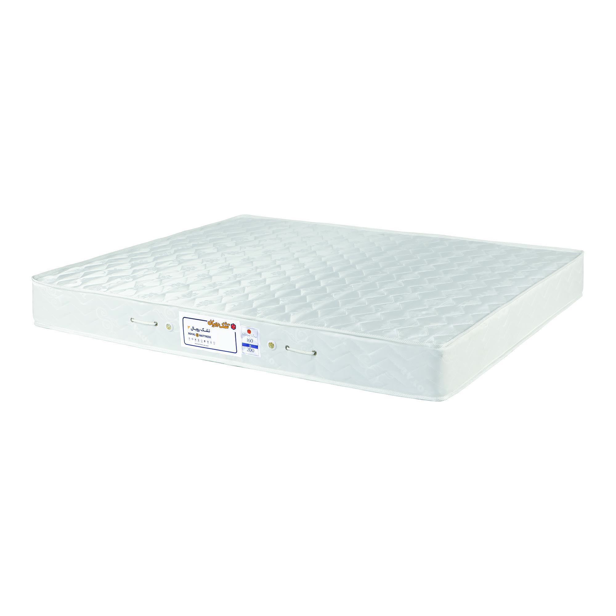 تشک رویال مدل دانلوپ دونفره سایز 200x160 سانتی متر