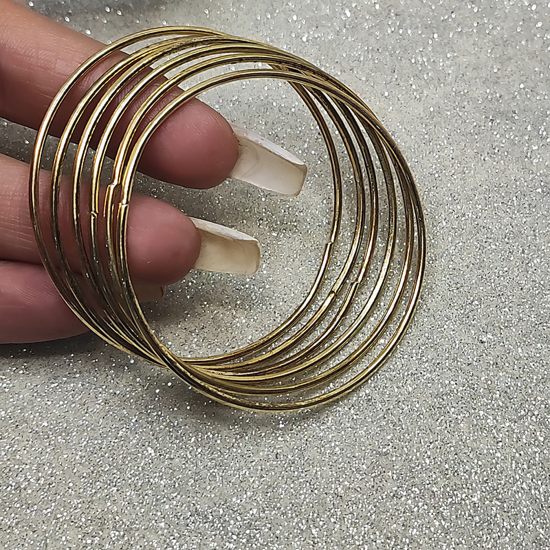 النگو دخترانه کد RKH_1621 مجموعه 6 عددی