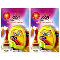 قرص شیرین کننده رژیمی کم کالری کامور 250 عددی بسته 2عددی
