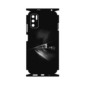 MAHOOT Black Portrait-FullSkin Cover Sticker for Xiaomi Redmi Note 11SE
