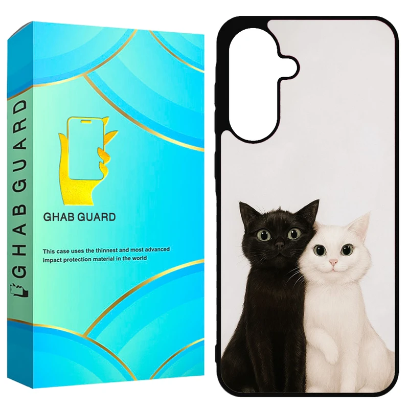 کاور قاب گارد طرح گربه مدل GA36 مناسب برای گوشی موبایل سامسونگ Galaxy A36