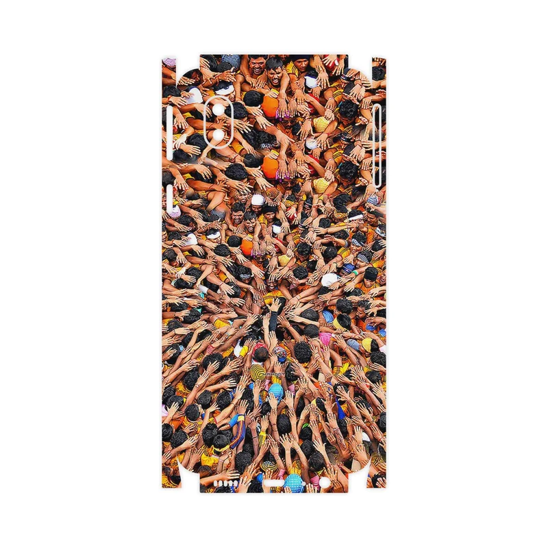 برچسب پوششی ماهوت مدل Indian Celebration-FullSkin مناسب برای گوشی موبایل سامسونگ Galaxy A01 Core