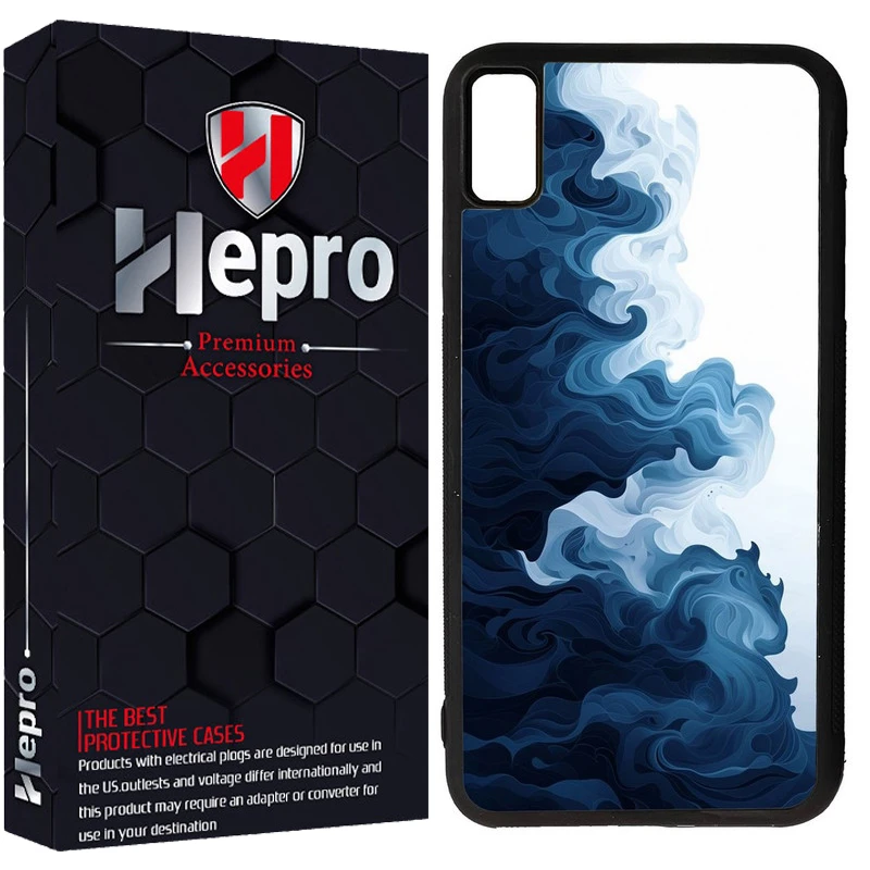 کاور هپرو طرح فانتزی مدل TPU مناسب برای گوشی موبایل اپل IPHONE X / XS