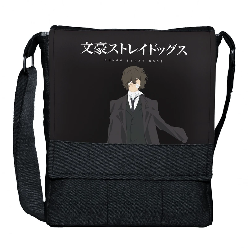 کیف رودوشی چی چاپ طرح انیمه Bungo Stray Dogs کد 65410