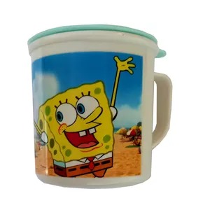 لیوان کودک مدل درب دار  کد 57