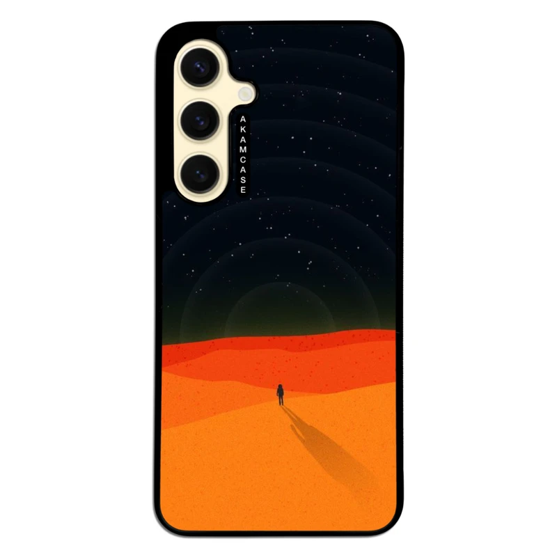 کاور آکام مدل AMC-WSGS24FE-DESERT-10 مناسب برای گوشی موبایل سامسونگ Galaxy S24 FE