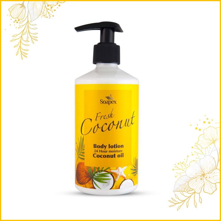 لوسیون بدن سوپکس مدل Shea butter&Aloe vera و Coconut oil حجم 350 میلی لیتر -  - 3