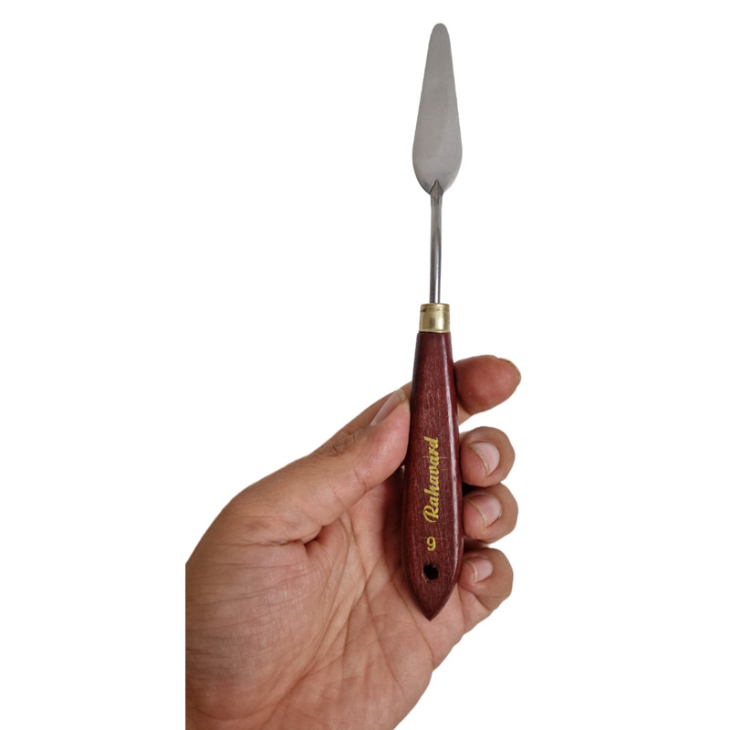 کاردک نقاشی ره آورد مدل فلزی کد 6